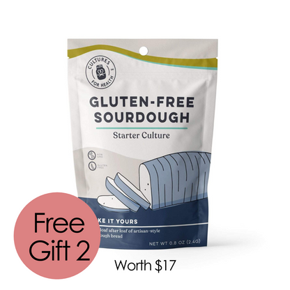 Gluten-Free Sourdough Baking Starter Kit