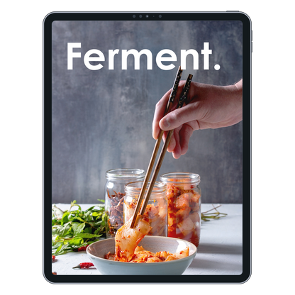 Fermentation Cookbook