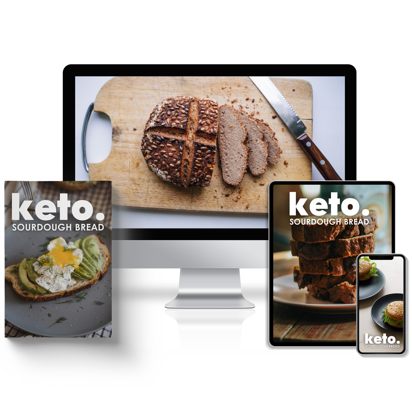 Keto Sourdough Cookbook