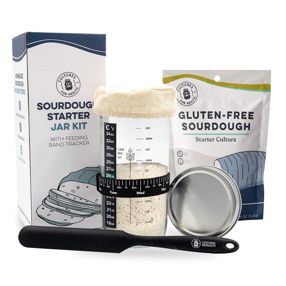 Gluten-Free Sourdough Baking Starter Kit