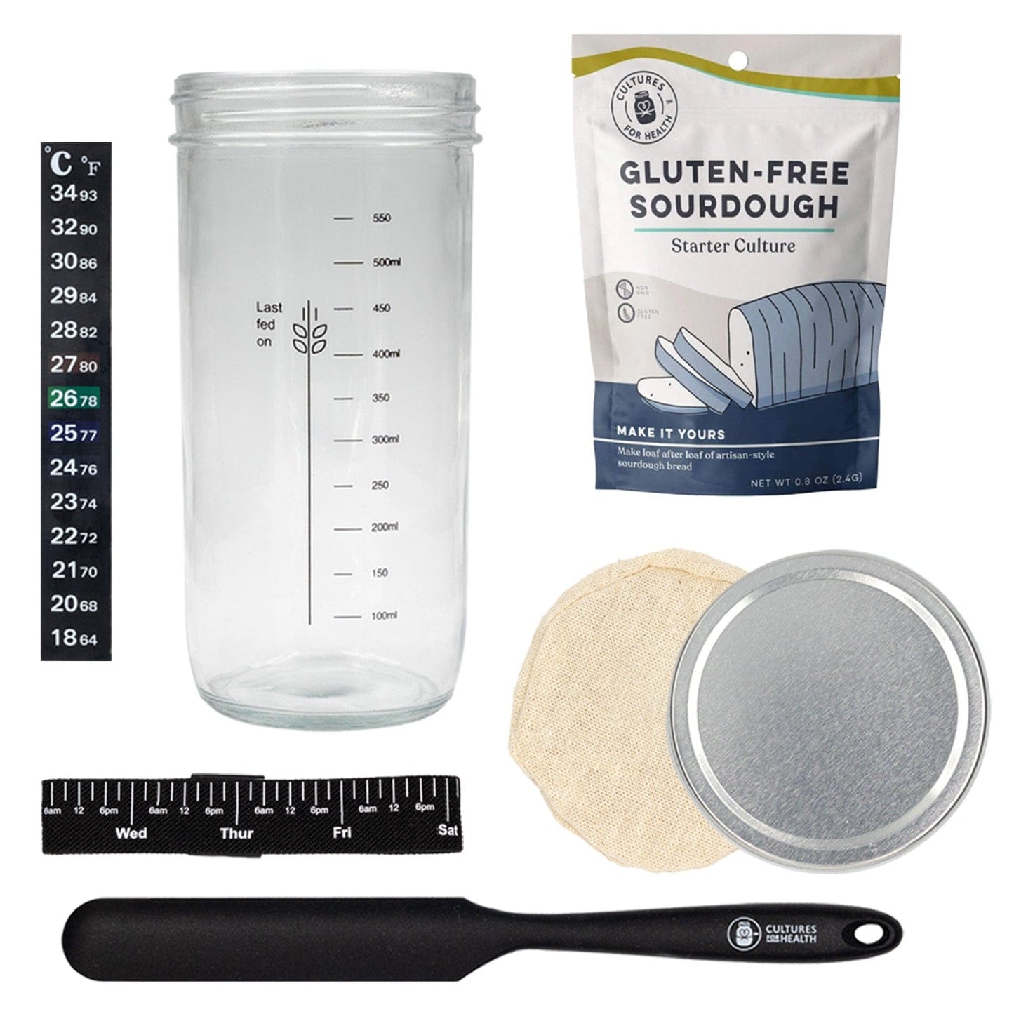 Gluten-Free Sourdough Baking Starter Kit