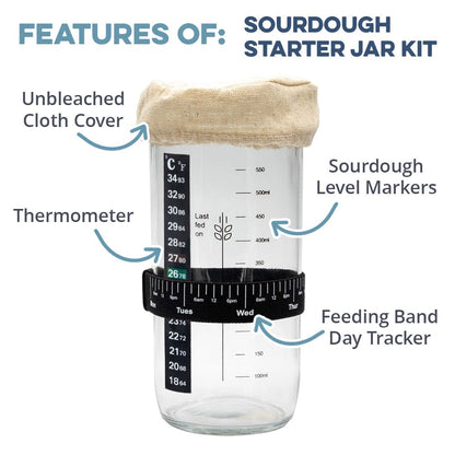 Gluten-Free Sourdough Baking Starter Kit